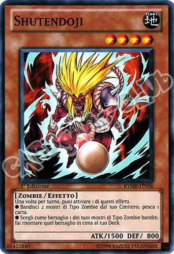 RYMP-IT076 Shutendoji comune 1a Edizione (IT) -NEAR MINT-