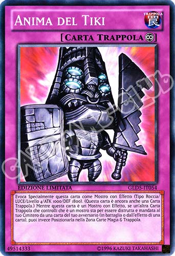 GLD5-IT054 Anima del Tiki comune Edizione Limitata (IT) -NEAR MINT-