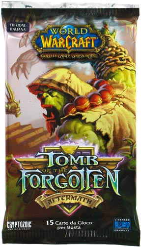 Tomb of the Forgotten (Tomba del Dimenticato) busta 15 carte (IT)