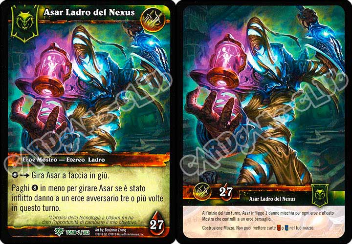 Asar Ladro del Nexus non comune (IT) -NEAR MINT-