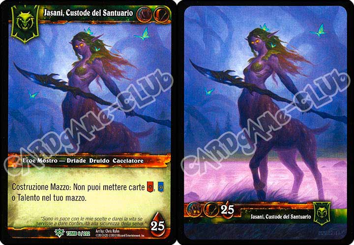 Jasani, Custode del Santuario non comune (IT) -NEAR MINT-