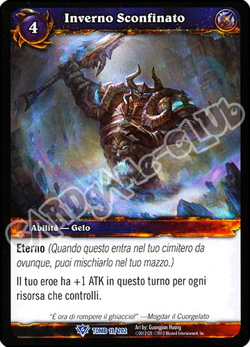 Inverno Sconfinato rara (IT) -NEAR MINT-