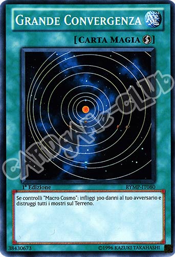 RYMP-IT080 Grande Convergenza comune 1a Edizione (IT) -NEAR MINT-