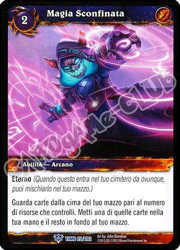 Magia Sconfinata rara (IT) -NEAR MINT-