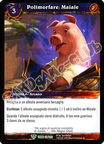 Polimorfare: Maiale non comune (IT) -NEAR MINT-