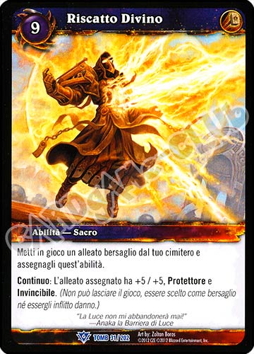 Riscatto Divino rara (IT) -NEAR MINT-