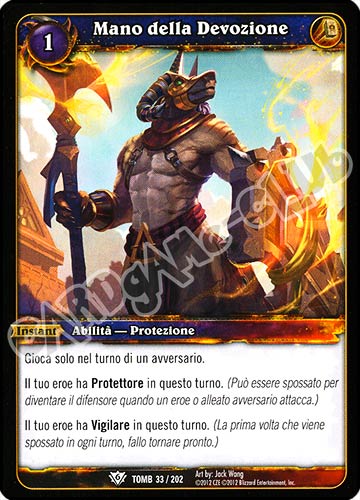 Mano della Devozione comune (IT) -NEAR MINT-