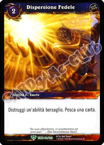 Dispersione Fedele non comune (IT) -NEAR MINT-