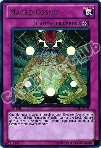 RYMP-IT082 Macro Cosmo ultra rara 1a Edizione (IT) -NEAR MINT-