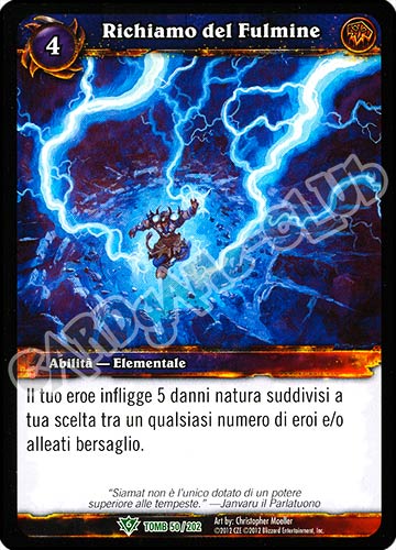 Richiamo del Fulmine non comune (IT) -NEAR MINT-
