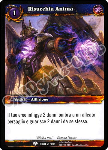 Risucchia Anime comune (IT) -NEAR MINT-