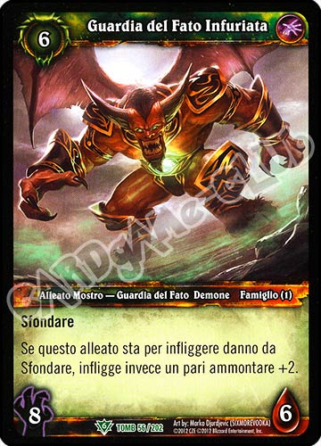 Guardia del Fato Infuriata non comune (IT) -NEAR MINT-