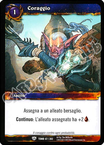 Coraggio comune (IT) -NEAR MINT-