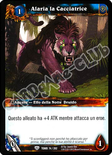 Alaria la Cacciatrice comune (IT) -NEAR MINT-