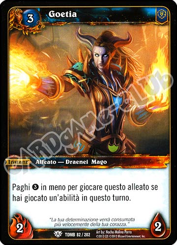 Goetia comune (IT) -NEAR MINT-