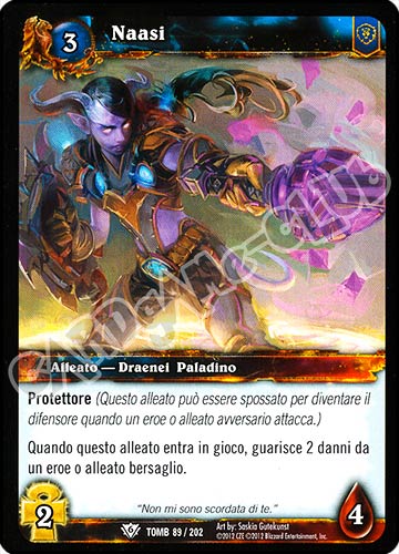 Naasi comune (IT) -NEAR MINT-