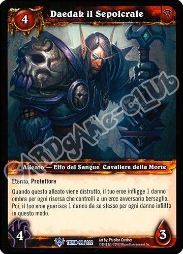 Daedak il Sepolcrale rara (IT) -NEAR MINT-