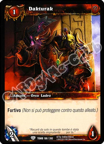 Dakturak comune (IT) -NEAR MINT-