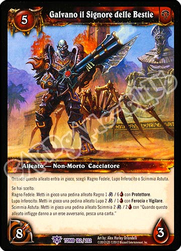 Galvano il Signore delle Bestie epica (IT) -NEAR MINT-