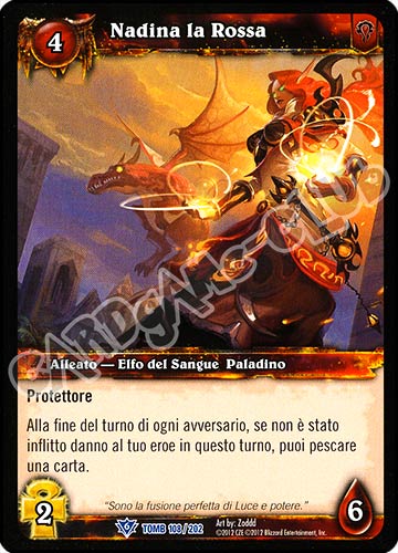 Nadina la Rossa rara (IT) -NEAR MINT-