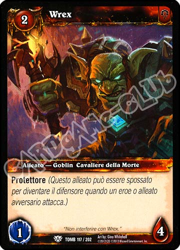 Wrex comune (IT) -NEAR MINT-