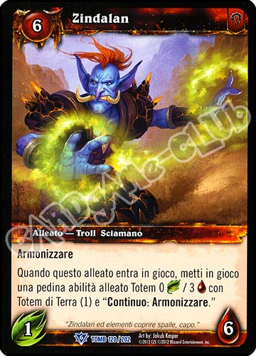 Zindalan rara (IT) -NEAR MINT-