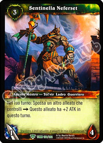 Sentinella Neferset non comune (IT) -NEAR MINT-