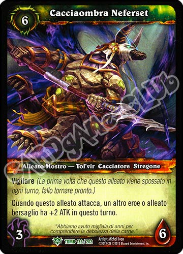 Cacciaombra Neferset non comune (IT) -NEAR MINT-