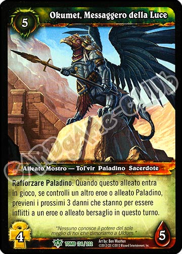 Okumet, Messaggero della Luce non comune (IT) -NEAR MINT-