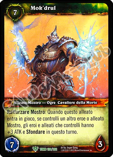 Mok'drul non comune (IT) -NEAR MINT-