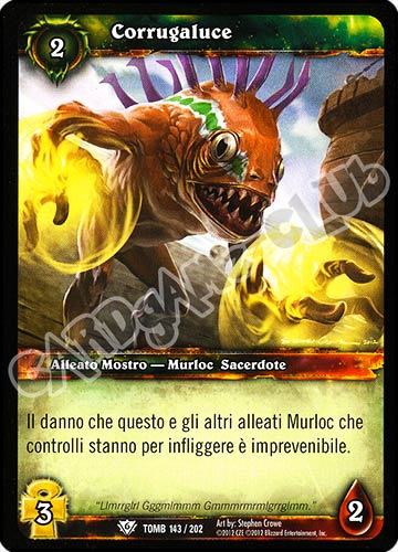 Corrugaluce comune (IT) -NEAR MINT-