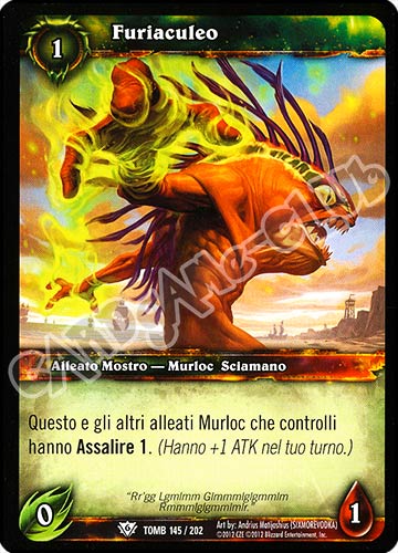 Furiaculeo comune (IT) -NEAR MINT-