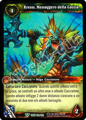 Kresss,Messaggero della Caccia non comune (IT) -NEAR MINT-