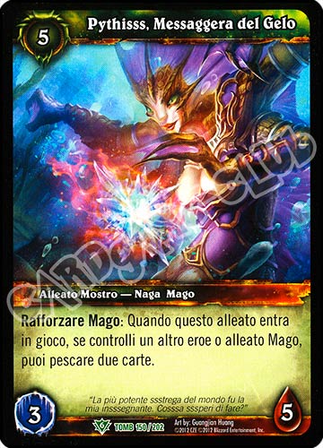 Pythisss, Messagera del Gelo non comune (IT) -NEAR MINT-