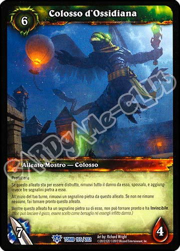 Colosso d'Ossidiana rara (IT) -NEAR MINT-