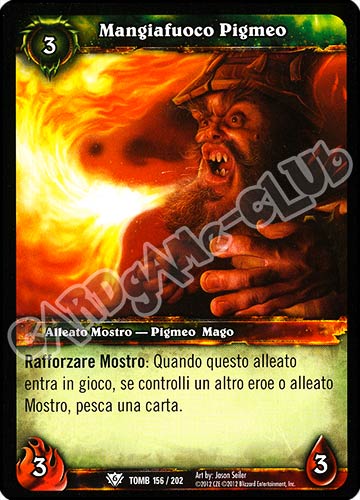 Mangiafuoco Pigmeo comune (IT) -NEAR MINT-