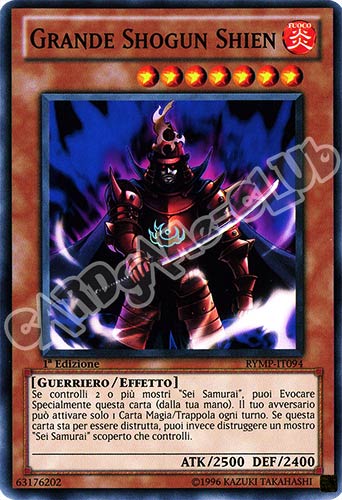 RYMP-IT094 Grande Shogun Shien comune 1a Edizione (IT) -GOOD-