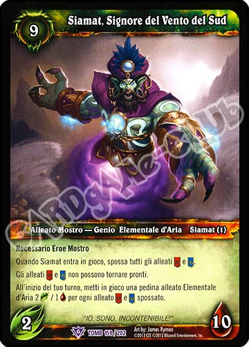 Siamat, Signore del Vento del Sud epica (IT) -NEAR MINT-
