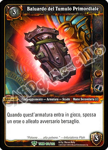Baluardo del Tumulo Primordiale non comune (IT) -NEAR MINT-