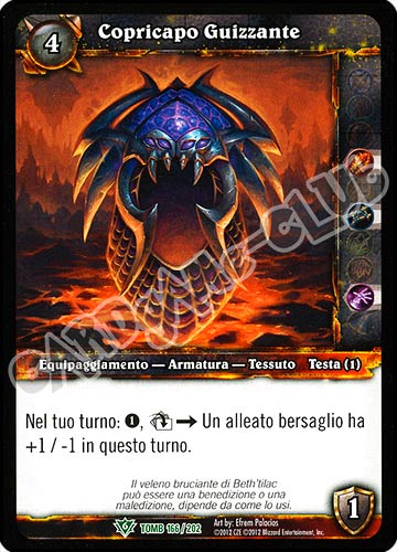 Copricapo Guizzante non comune (IT) -NEAR MINT-