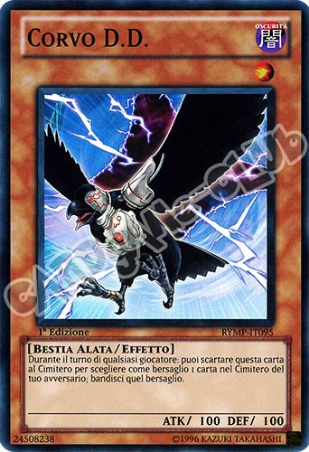 RYMP-IT095 Corvo D.D. super rara 1a Edizione (IT) -NEAR MINT-