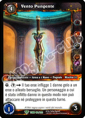 Vento Pungente non comune (IT) -NEAR MINT-