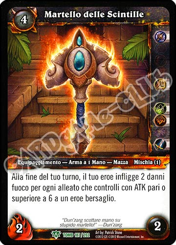 Martello delle Scintille non comune (IT) -NEAR MINT-