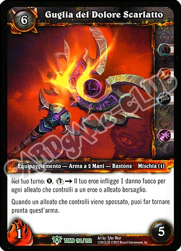 Guglia del Dolore Scarlatto non comune (IT) -NEAR MINT-