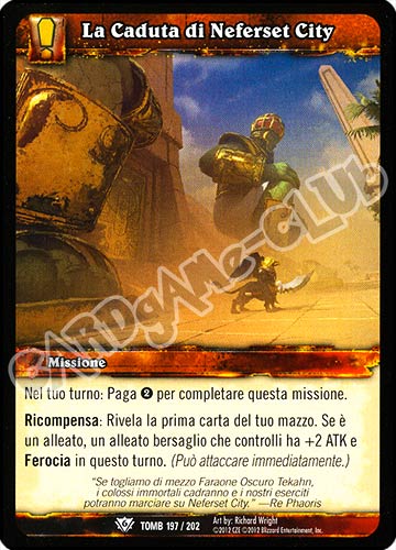 La Caduta di Neferset City comune (IT) -NEAR MINT-