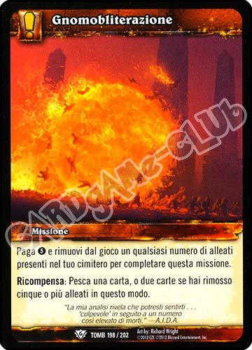 Gnomobliterazione comune (IT) -NEAR MINT-