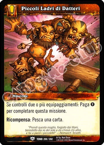 Piccoli Ladri di Datteri comune (IT)