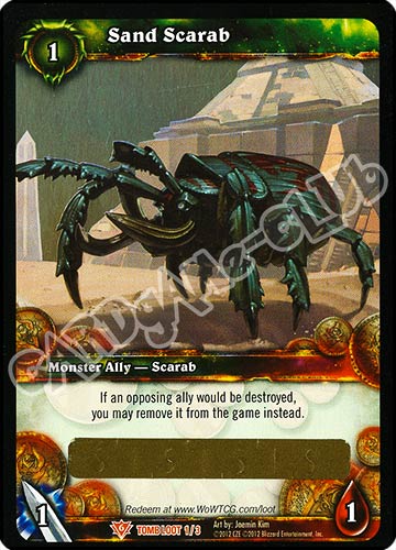 Sand Scarab leggendaria (EN) -NEAR MINT-