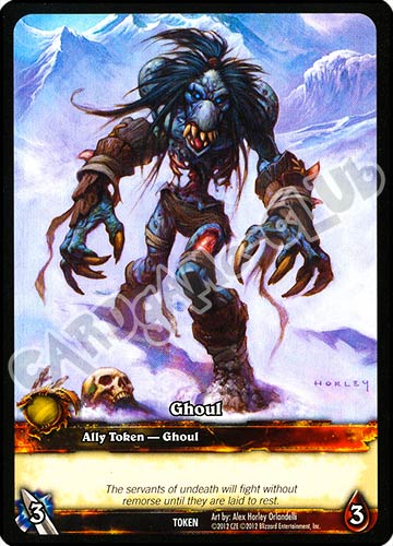 Ghoul comune (EN) -NEAR MINT-