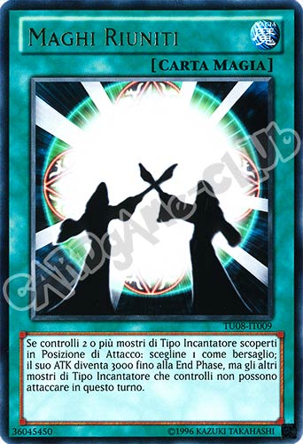 TU08-IT009 Maghi Riuniti rara (IT) -NEAR MINT-